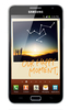 Смартфон Samsung Galaxy Note GT-N7000 Black - Мурманск